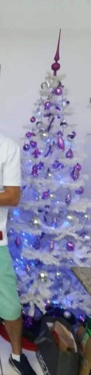 Árvore de Natal completa
