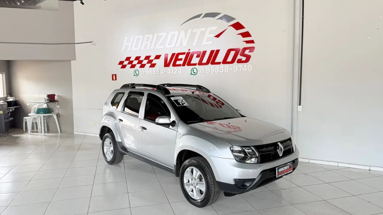 Renault Duster Expression1.6 Flex 16V Aut. 2019