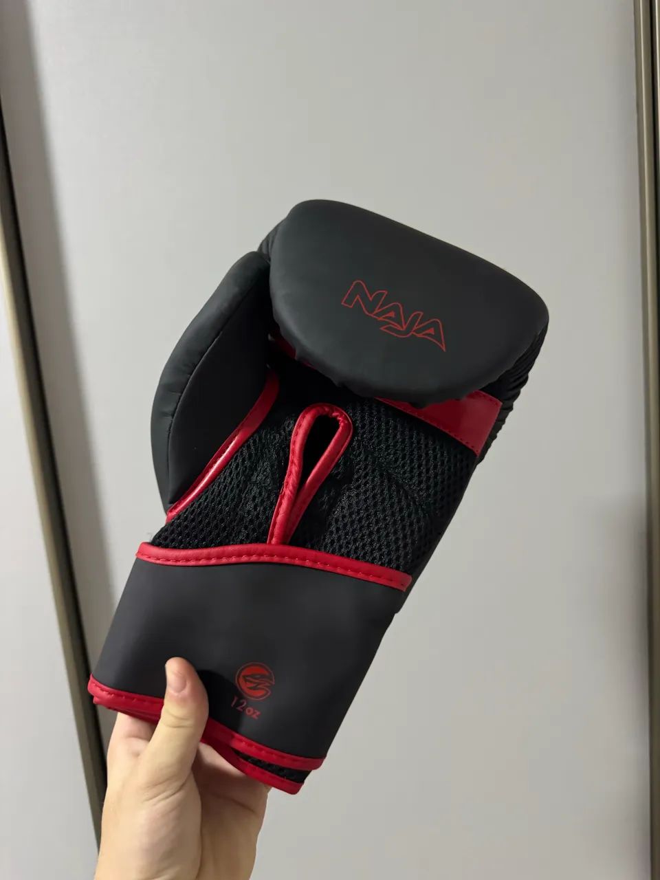 LUVAS BOXE NAJA 12oz (nova) - Foto 3