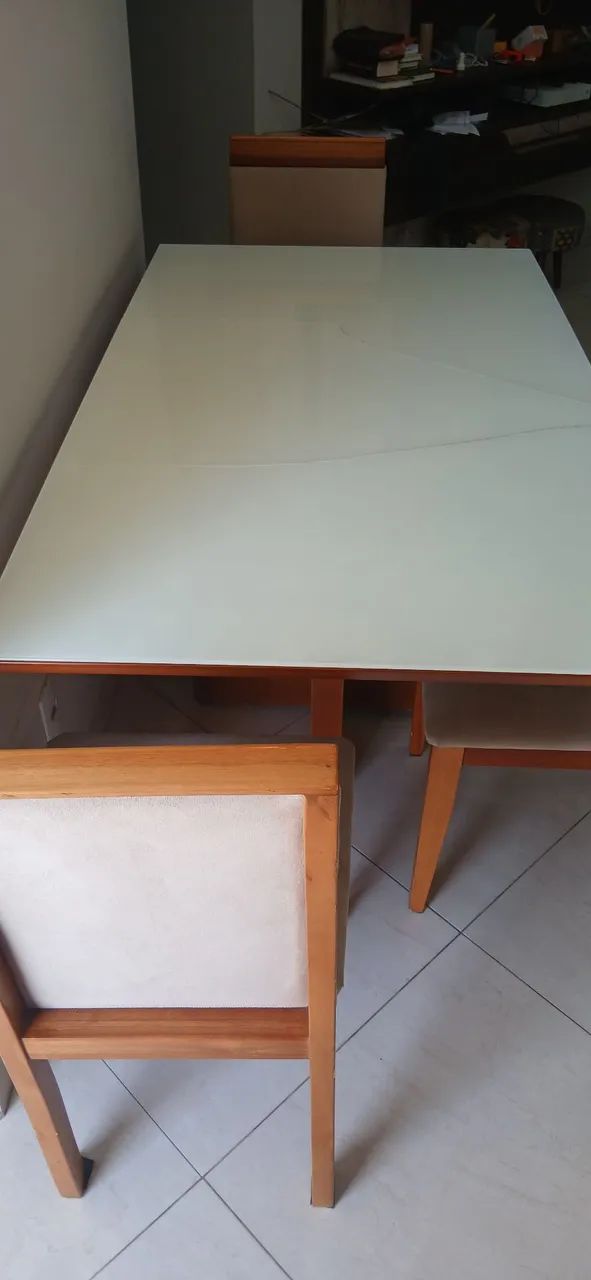Mesa com 4 cadeiras - Foto 2