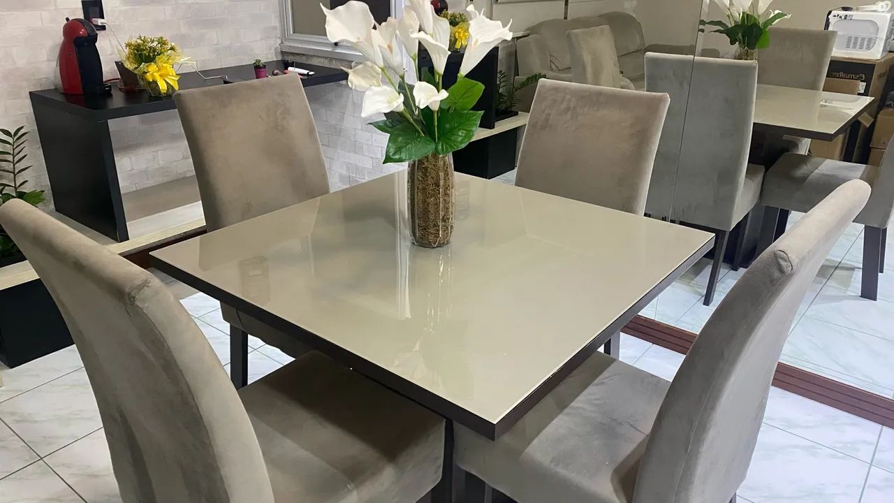 VENDO MESA NOVA!!! - Foto 2