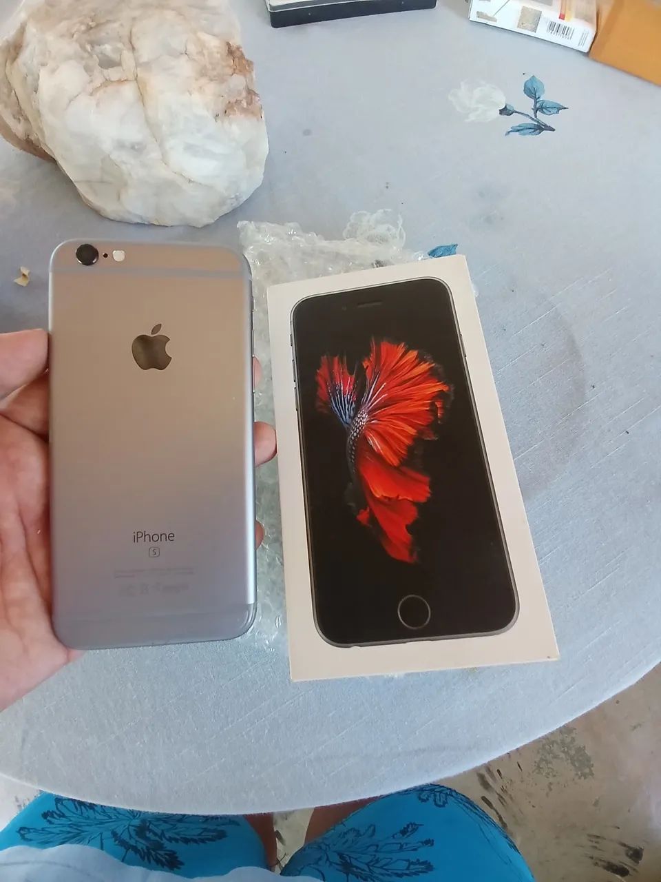 iPhone 6s na caixa  - Foto 3