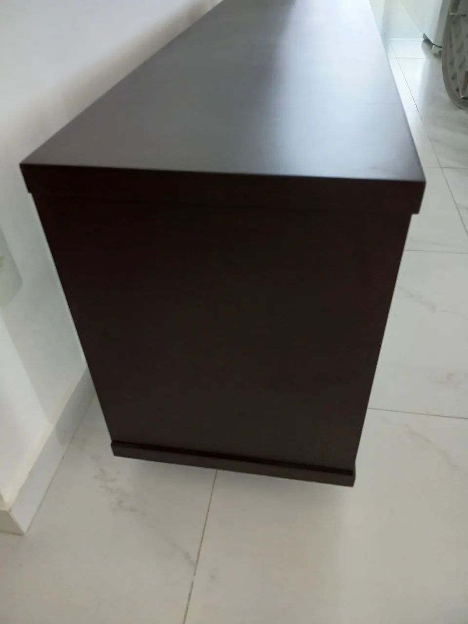 Vendo rack em madeira de qualidade usado - Foto 4