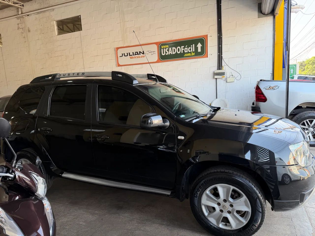 Renault Duster Dynamique 2.0 Hi-flex 16V Aut. 2016 - Foto 4