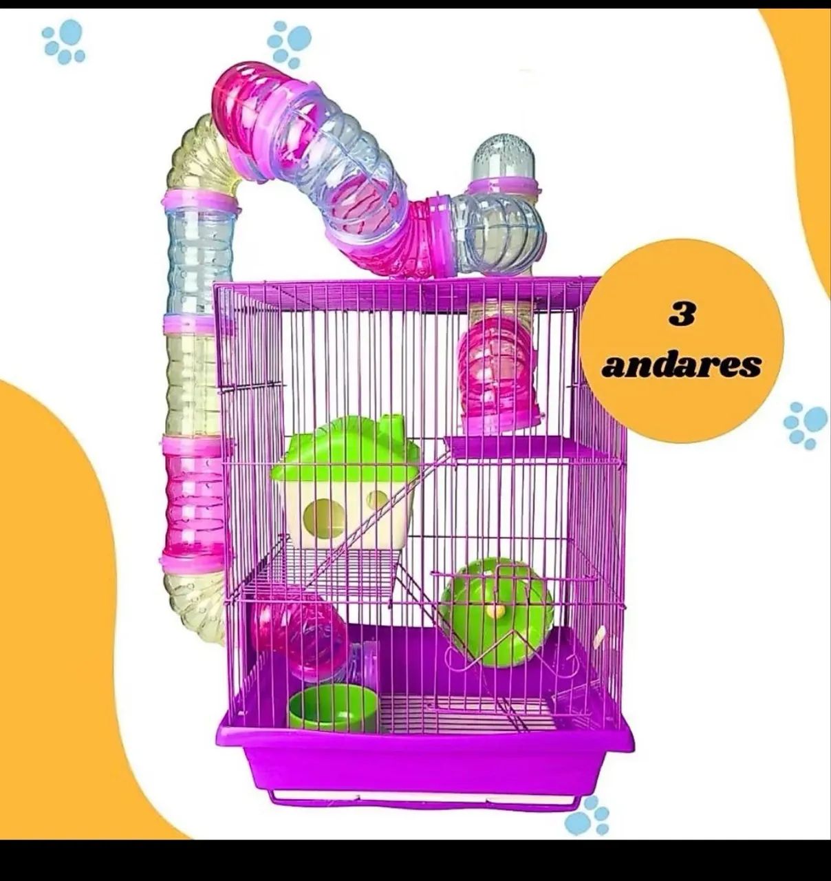 Gaiola de hamster - Foto 2