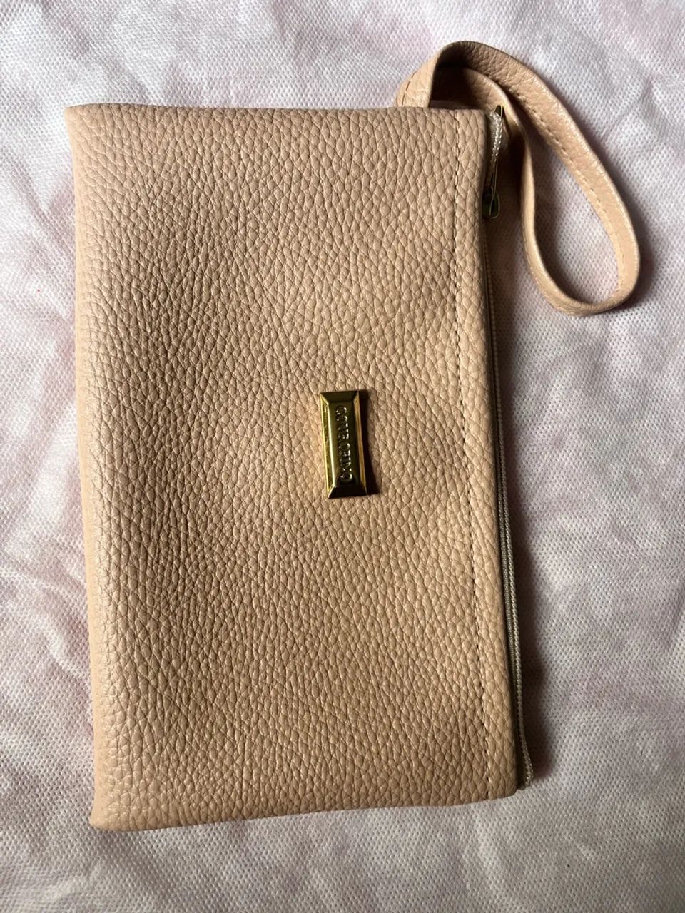 Bolsa couro fino  - Foto 2