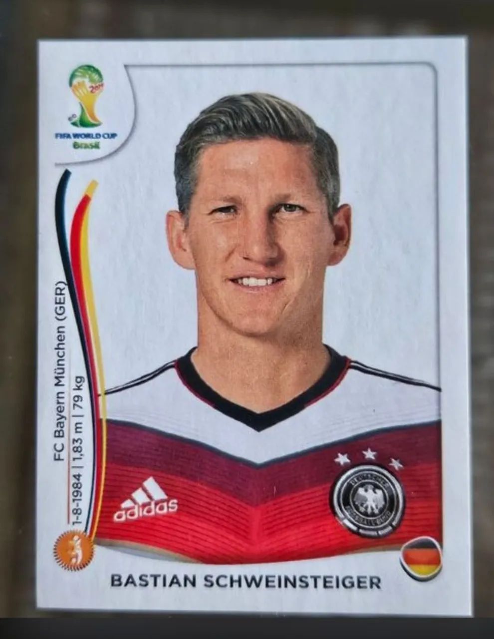 Figurinhas Copa 2014 Panini lote - Foto 5