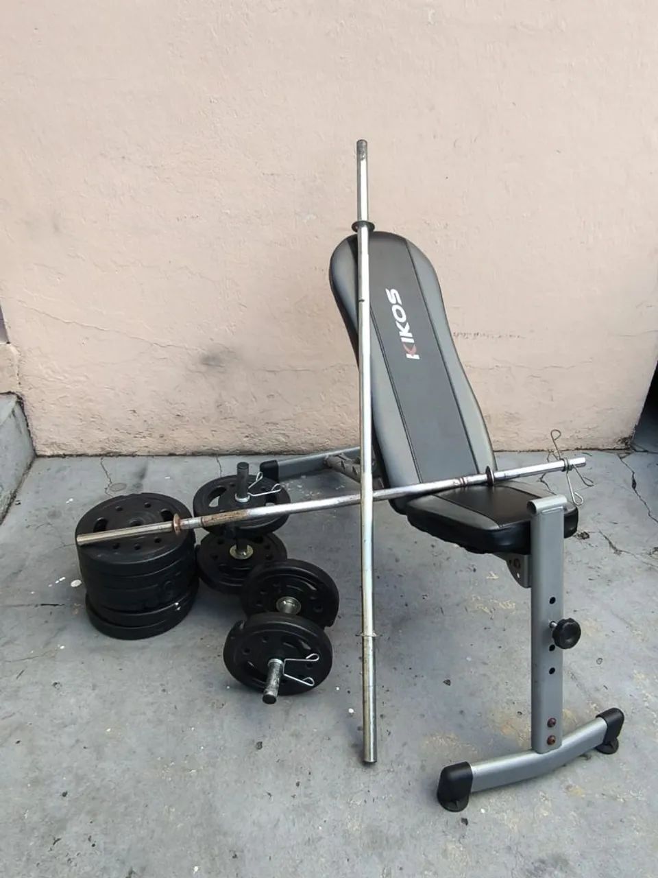 Musculação Kikos Br-508 kit 