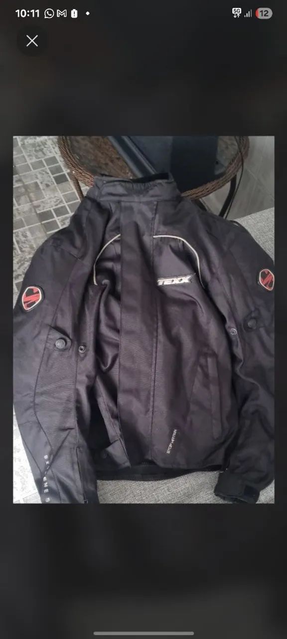  Jaqueta de Motociclista TEXX Extreme 5 (Impermeável) ?