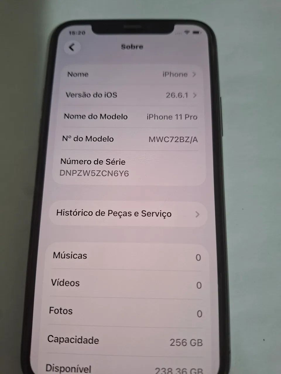 Iphone 11 pro 256gb - Foto 2
