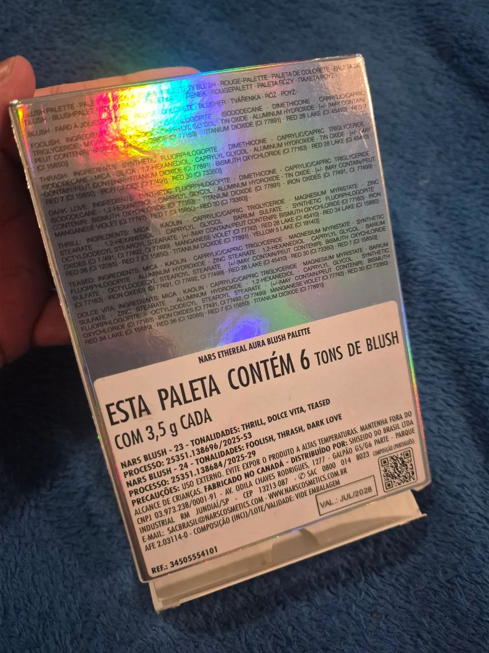 Ethereal Aura Blush Palettte Nars paleta nars - Foto 5