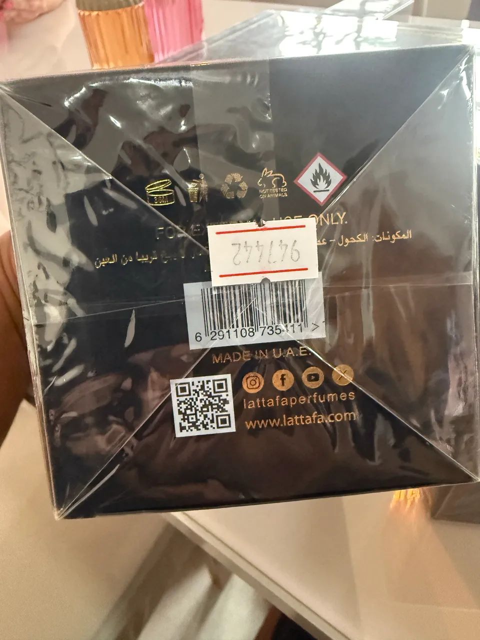 Asad lattafa 100 ml - Foto 4