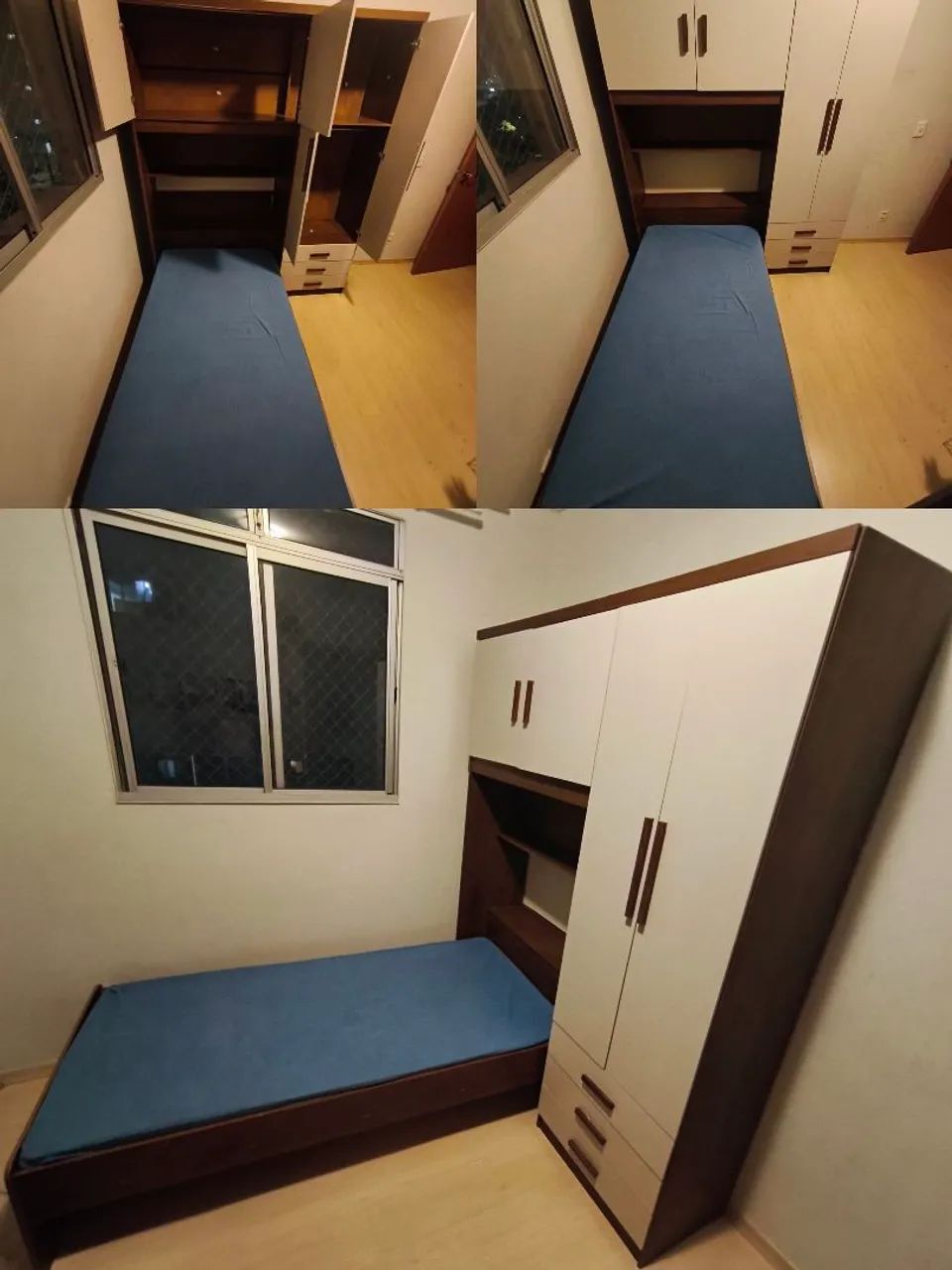Guarda roupa com cama integrada - Foto 4