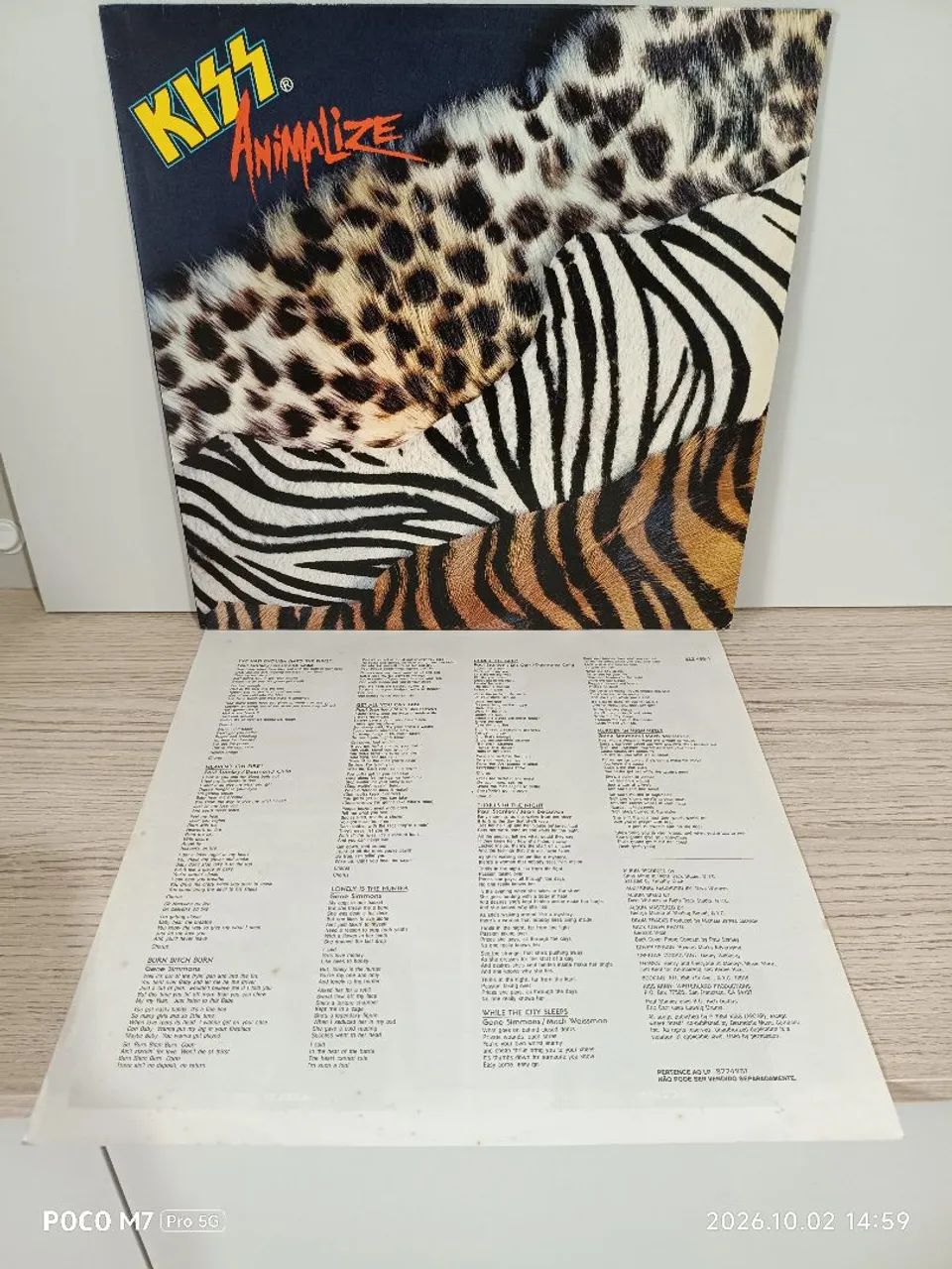 LP KISS - Animalize - Foto 3