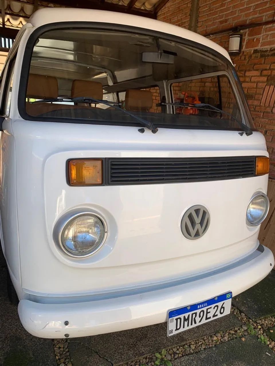 Volkswagen Kombi Kombi Standard/ Luxo/ Série Prata 2004
