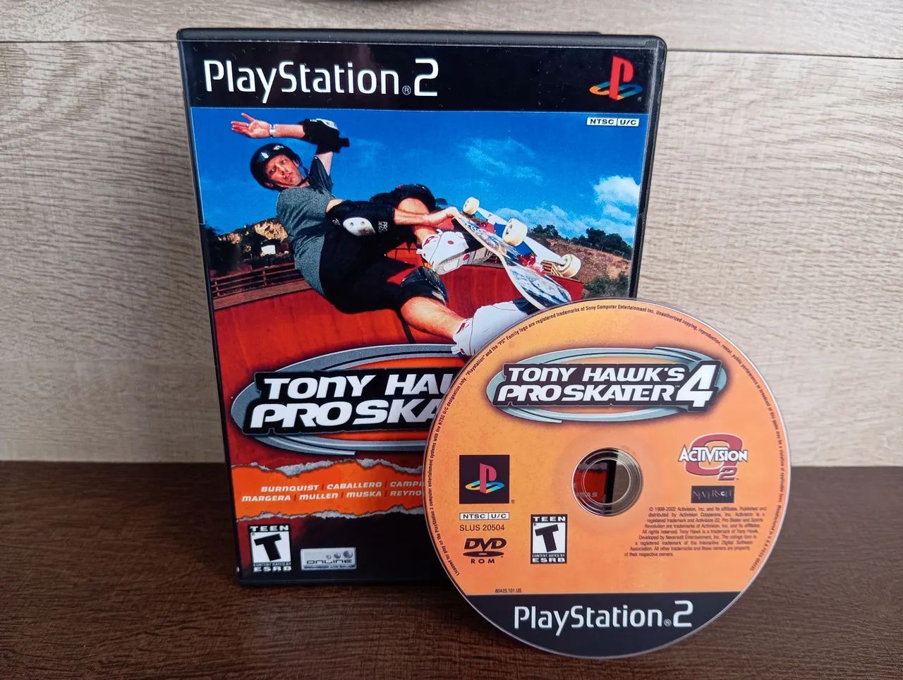 Coleção Tony Hawk para Ps2 (REPRÔ) LEIA!!! - Foto 3