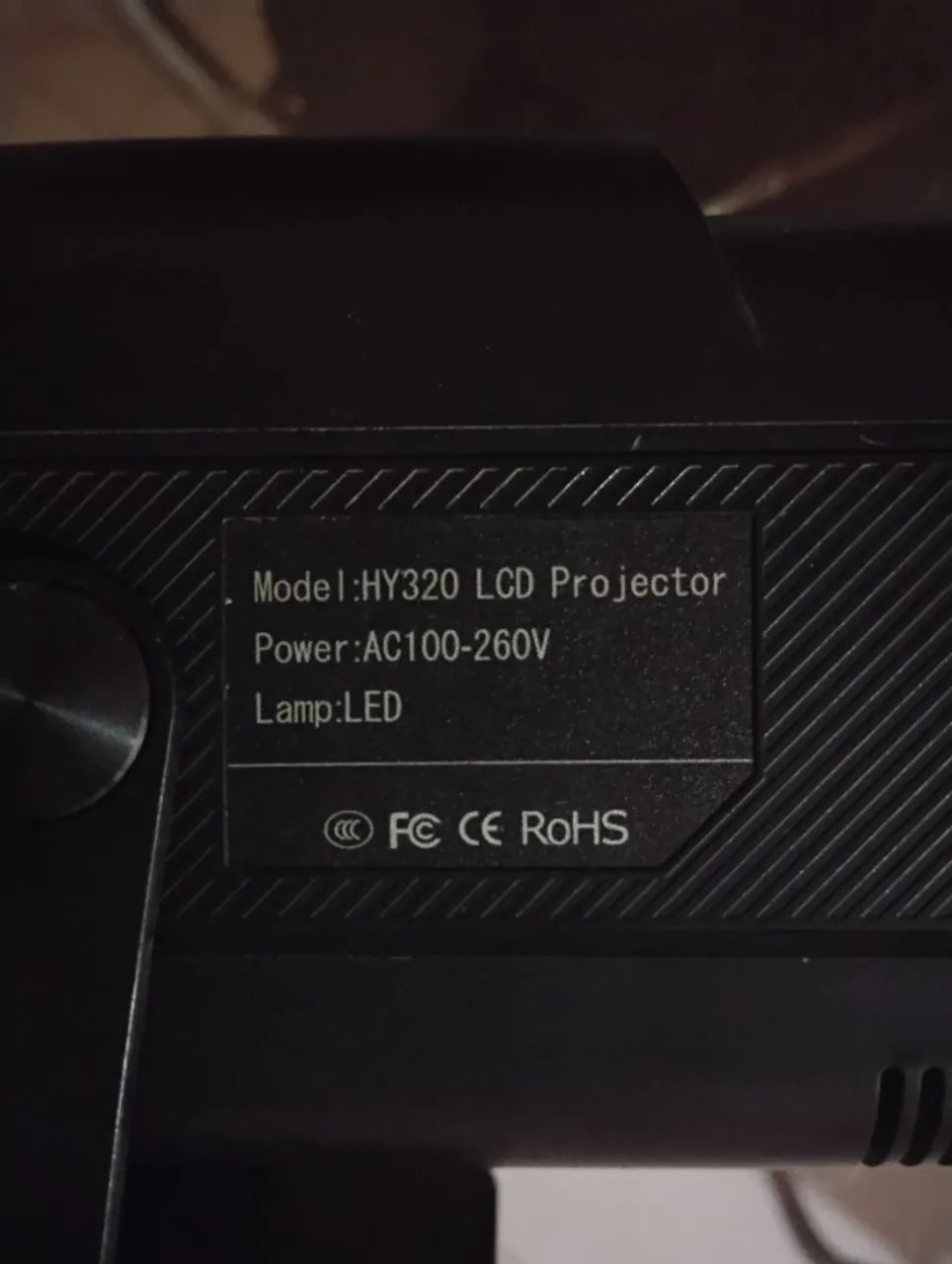 Magcubic hy320 Full HD Grande Não é o mini