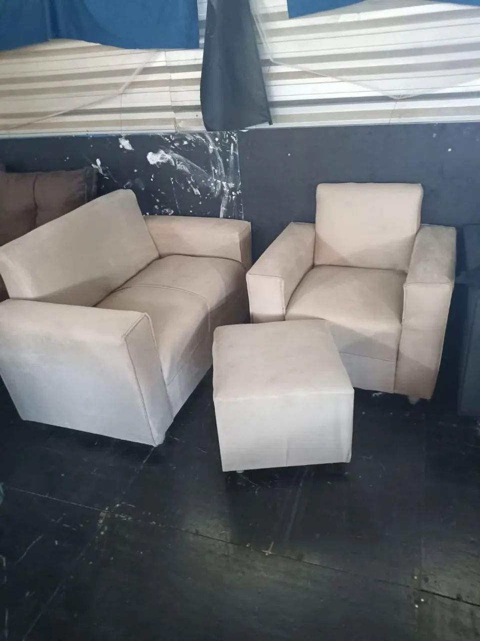 Sofá 2 e 1 lugar com designer exclusivo