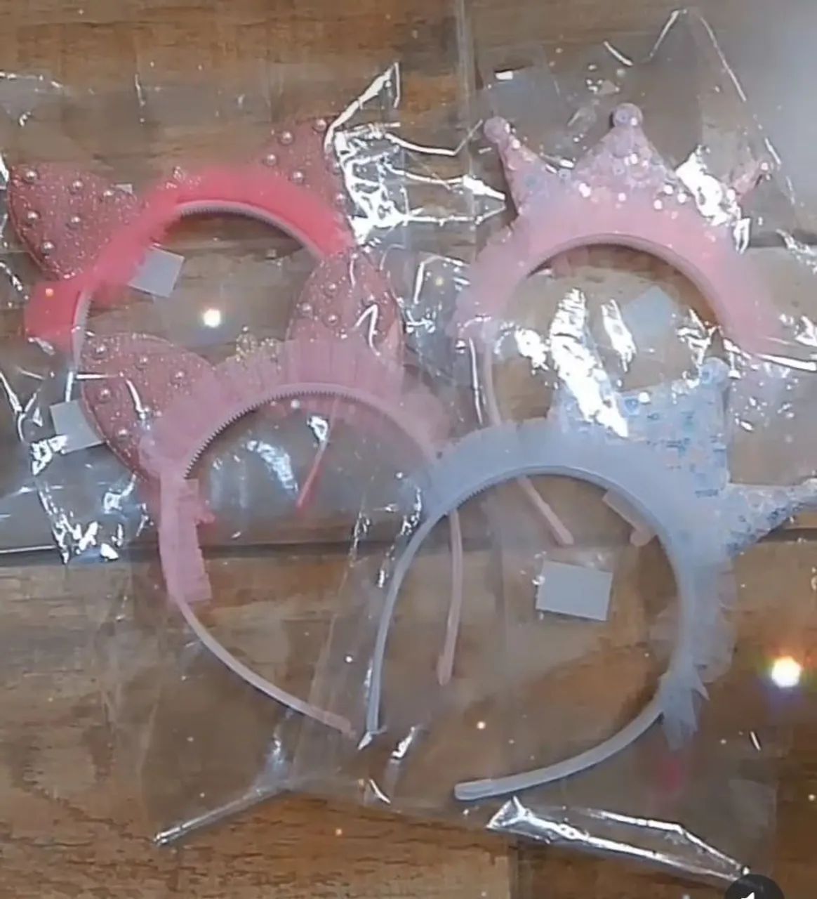 Acessório pra cabelo