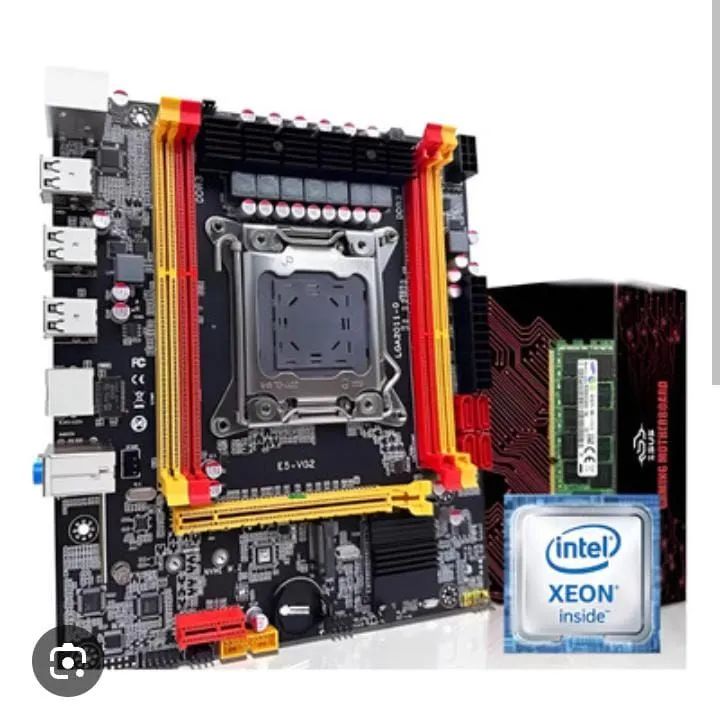 Kit xeon x79 16g E5 2689c2 - Peças de Hardware - Jardim Botânico