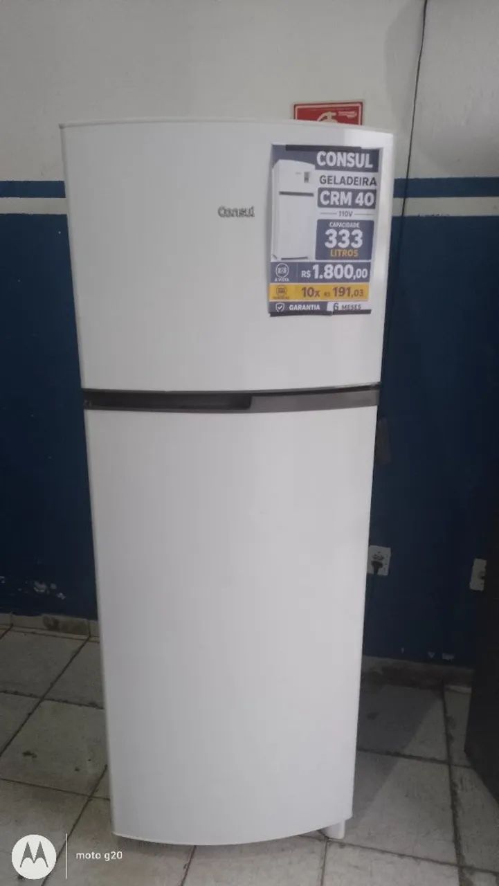 Vendo Geladeira Nova 