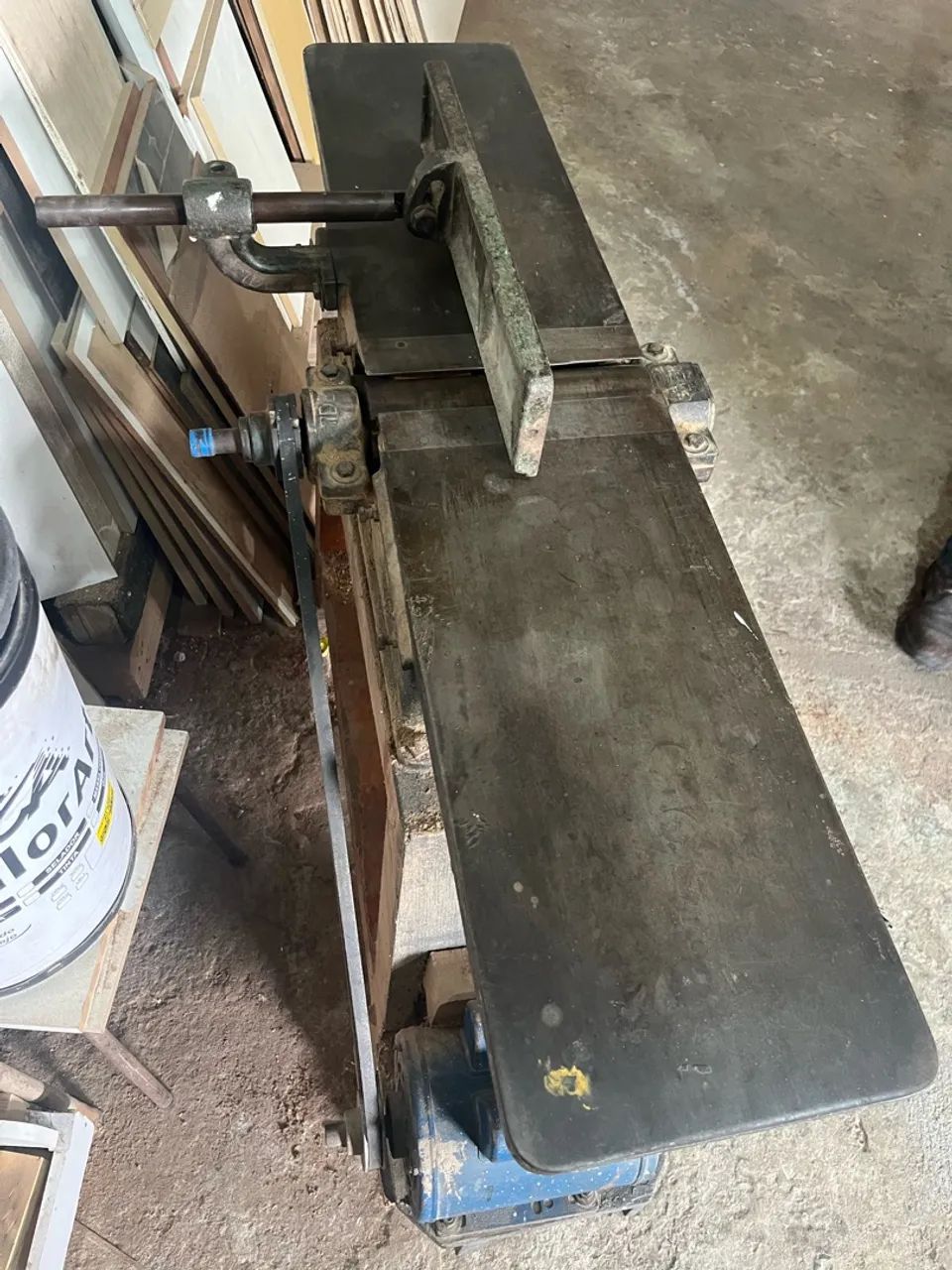 Plaina de mesa para marcenaria  - Foto 2