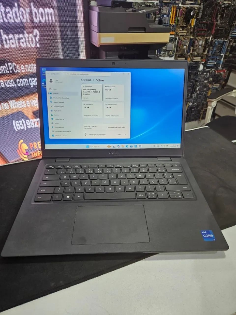 Notebook Dell Latitude 3420 Core I7  - Foto 3