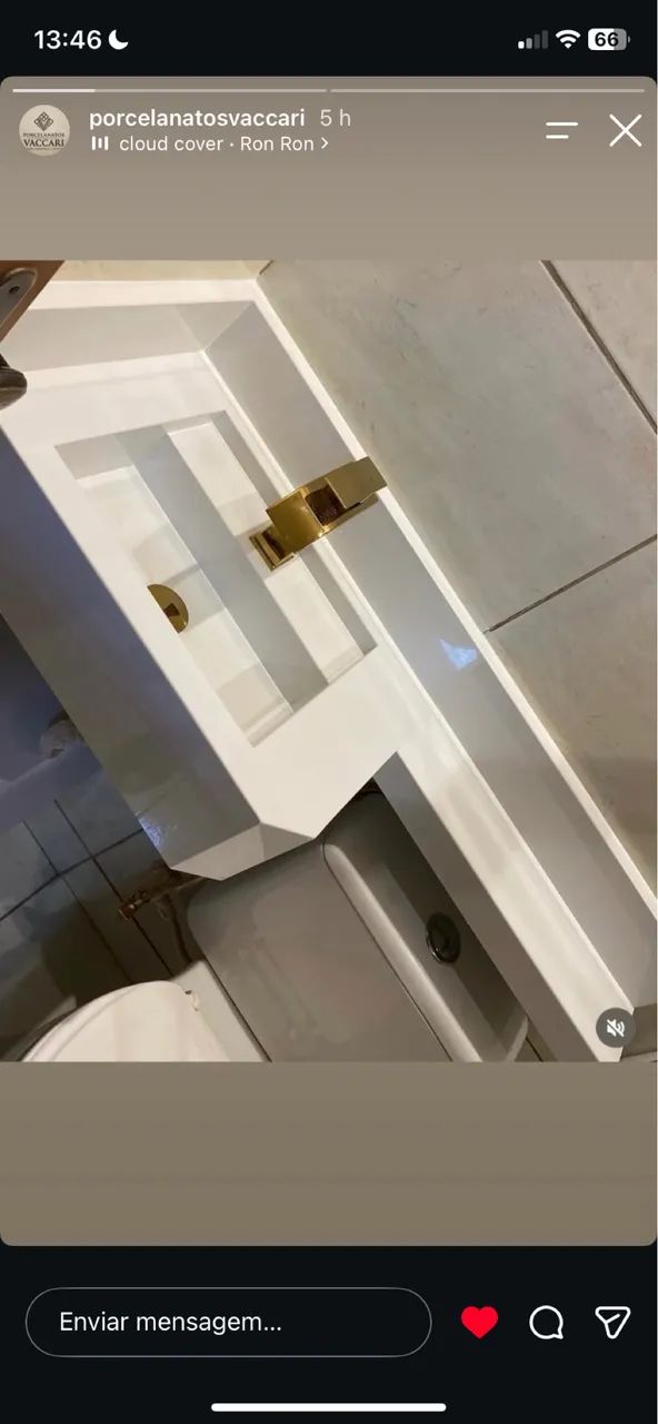 Lavatório de banheiro em Porcelanatos - Foto 2
