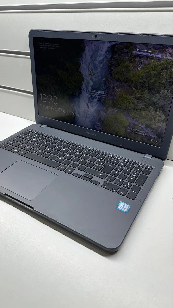 Notebook Samsung! Core i3 8Gb RAM SSD com garantia 