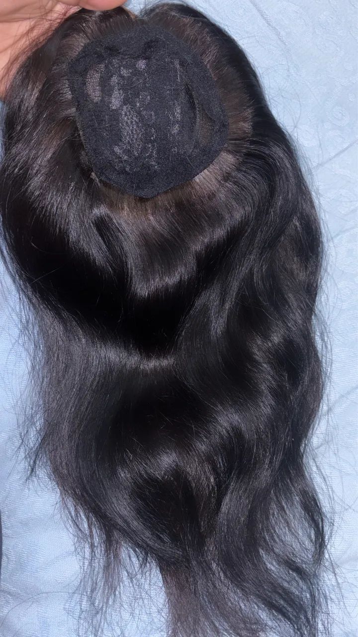 Topo de cabelo 100% HUMANO BRASILEIRO - Foto 4