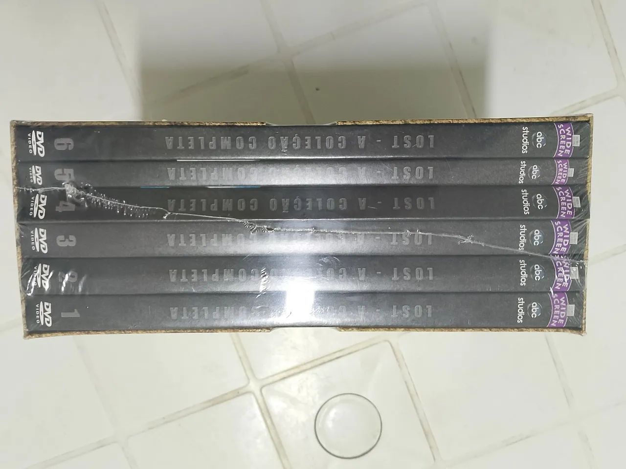 Box Dvds Série Lost Completo Lacrado  - Foto 5