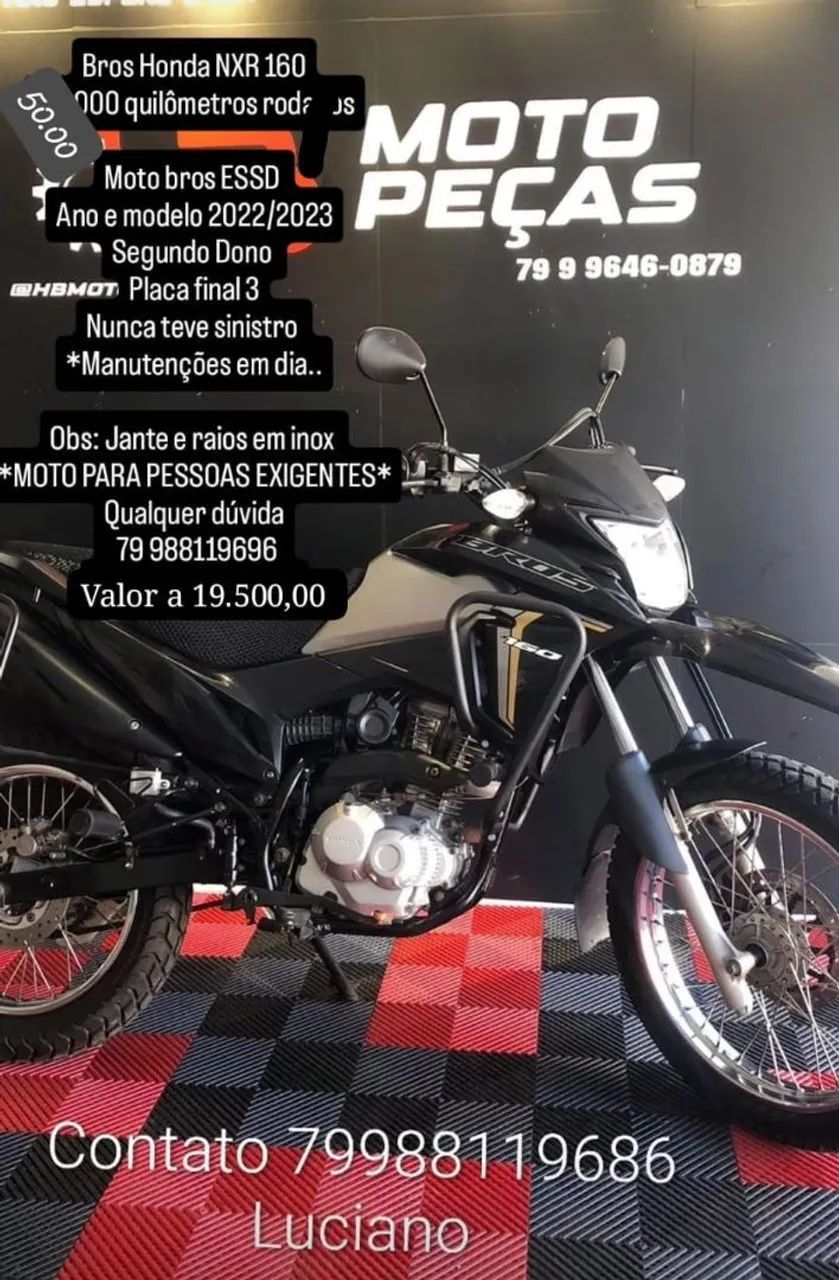 Moto broz 160