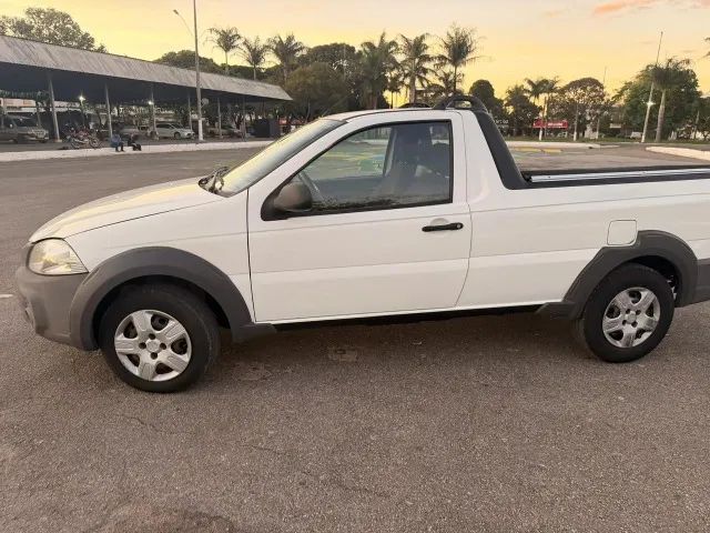 Fiat Strada Working 1.4 MPI Fire Flex 8V CS 2019 - Foto 2