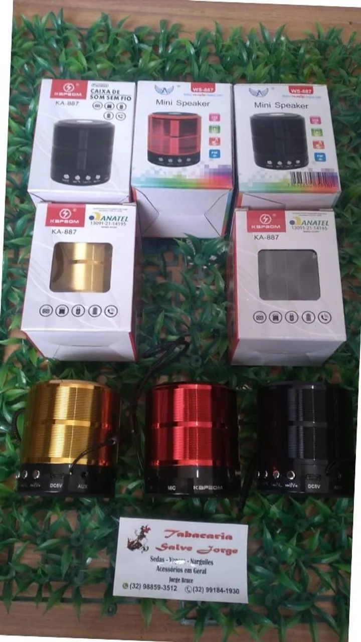 Caixinha de som bluetooth sem fio - Foto 3