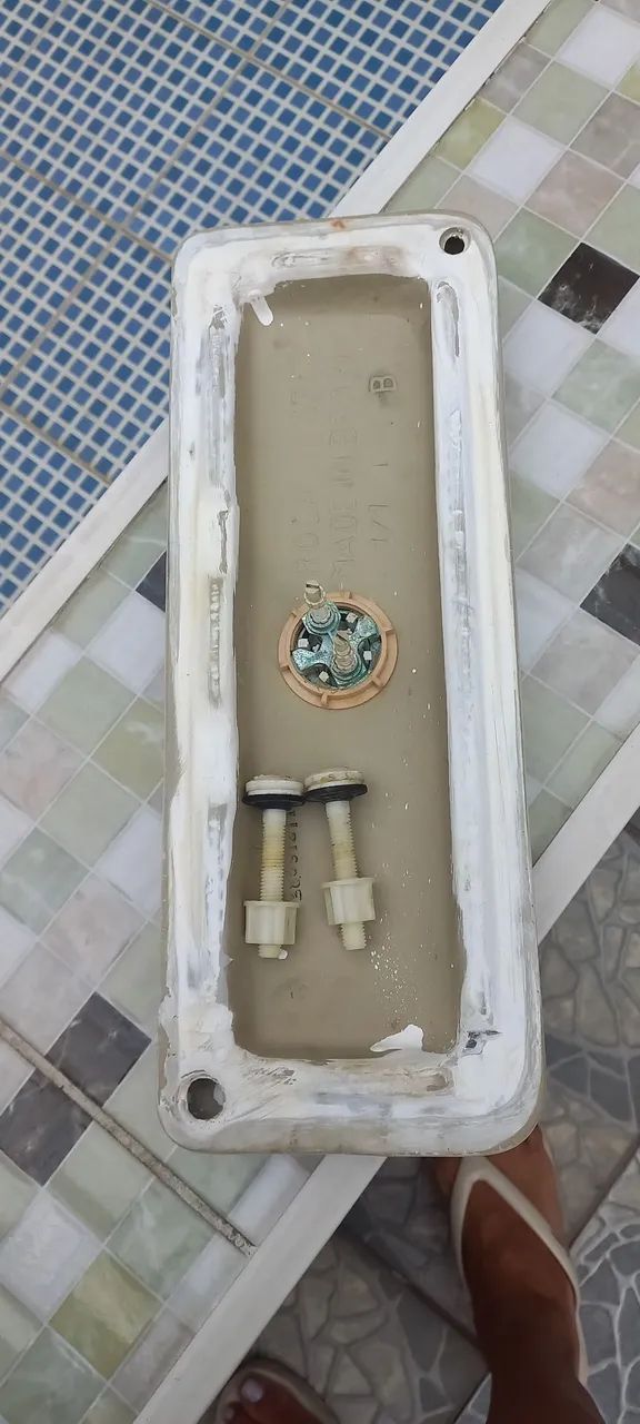 Caixa acoplada branca CELITE - Foto 2