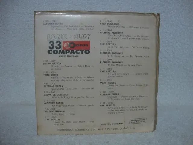 COMPACTO VINIL - JAMES BOND 007 - MOSCOU CONTRA 007 - 1964 - Foto 2
