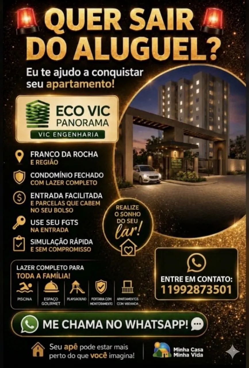 Apartamento com Varanda e Lazer Completo - Entrada Facilitada!