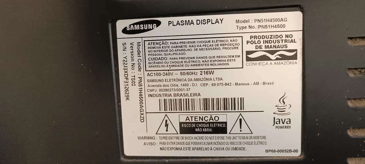 TV 51" Samsung - Foto 2