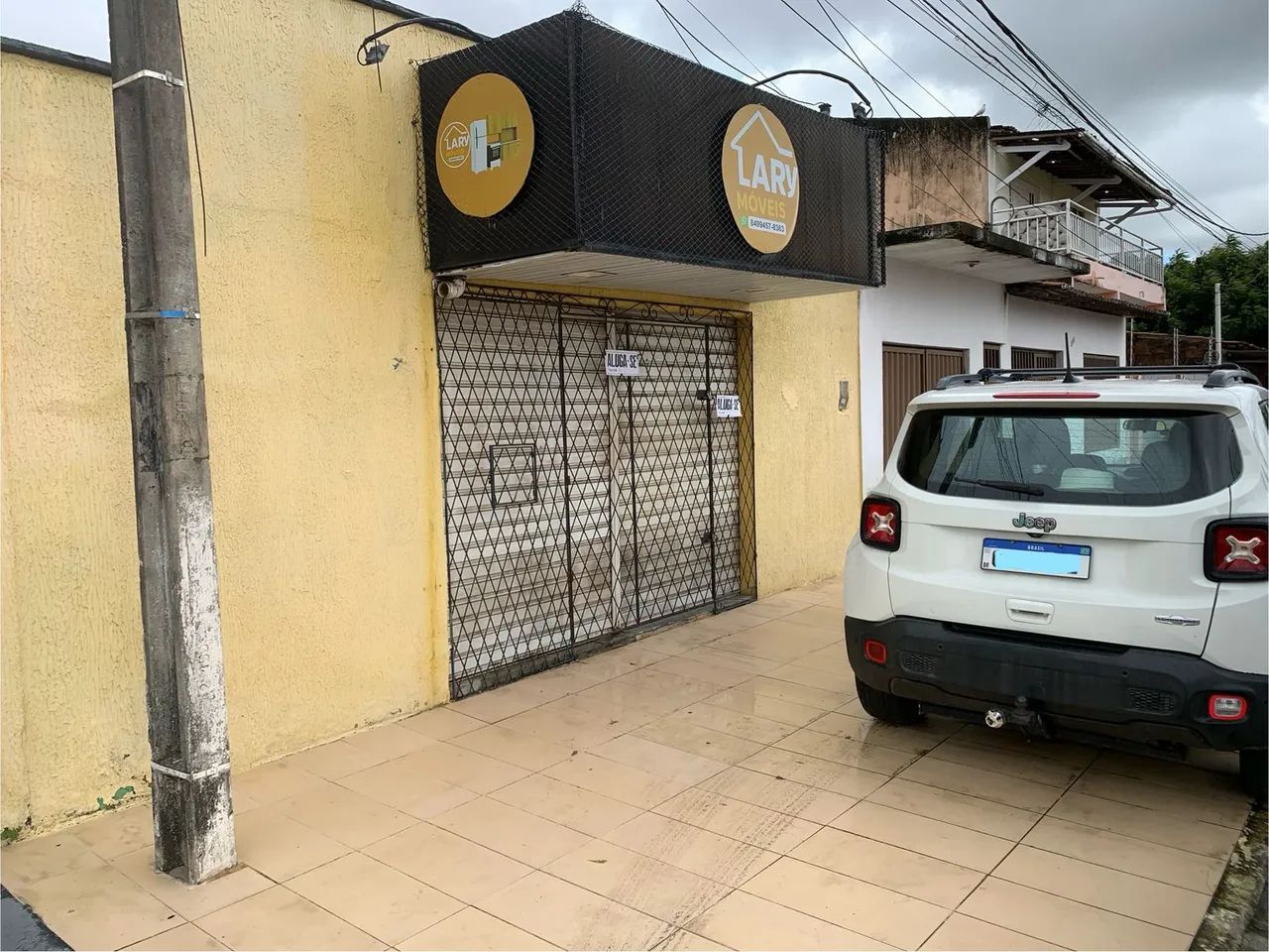 Alugo ponto comwecia: bairro N.S da apresentaçao