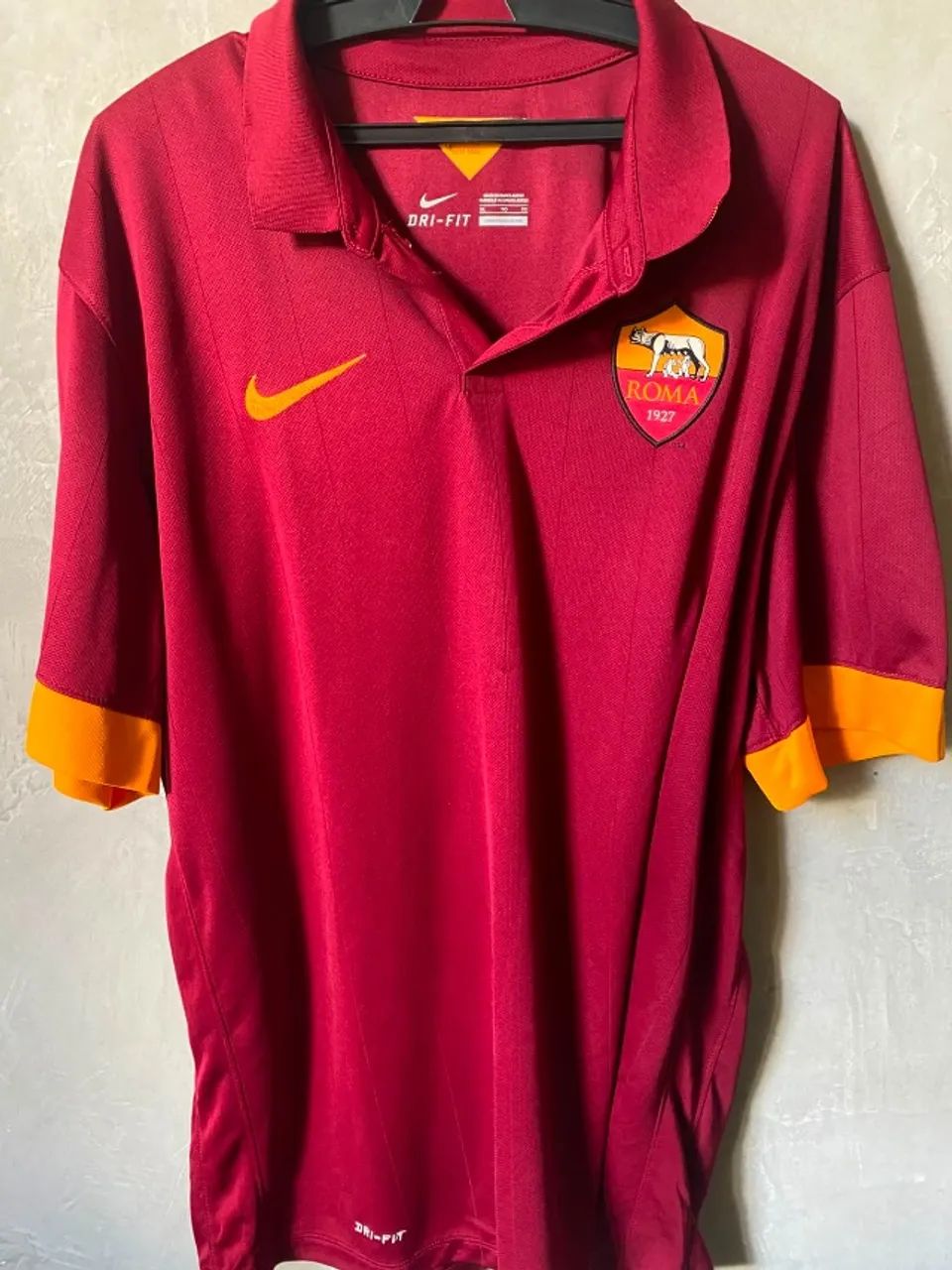 Camisa da Roma, time da Itália, da Nike