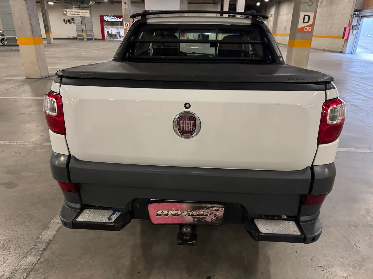 Fiat Strada Working Hard 1.4 Fire Flex 8V CD 2018 - Foto 4