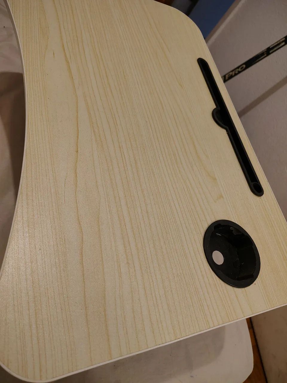Mesinha de cama para trabalhar e café  - Foto 5