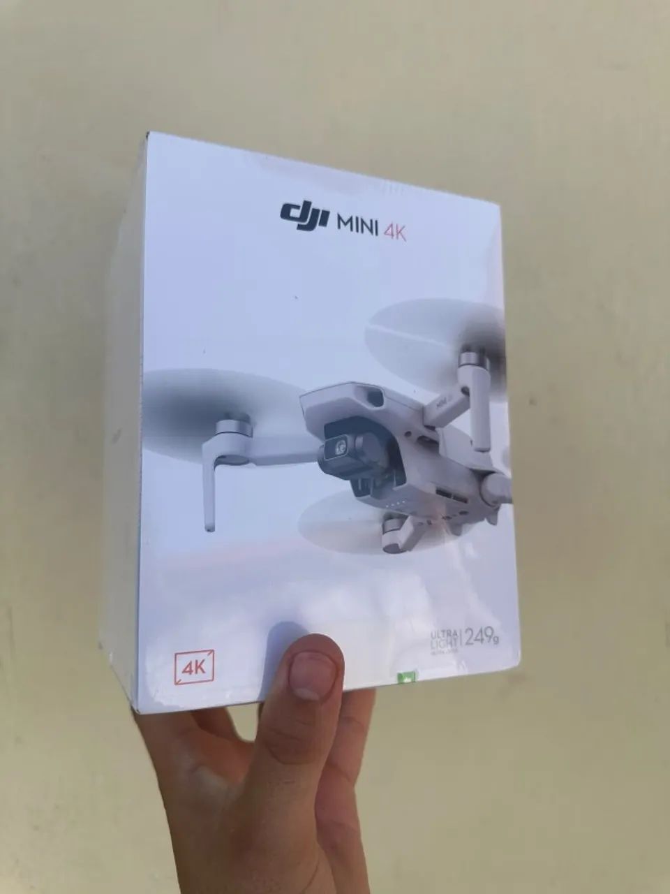 Drone Dji Mini 4k
