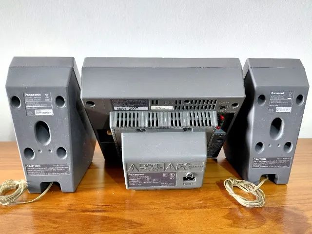 MINI SYSTEM PANASONIC SA-EN28 - Foto 3