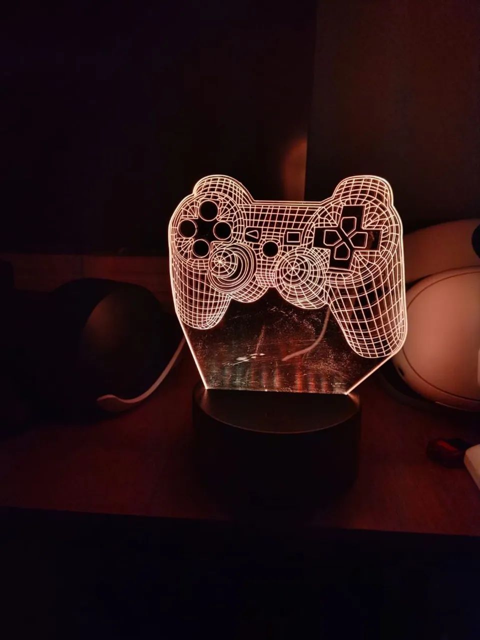 Luminária gamer rgb (ps3)