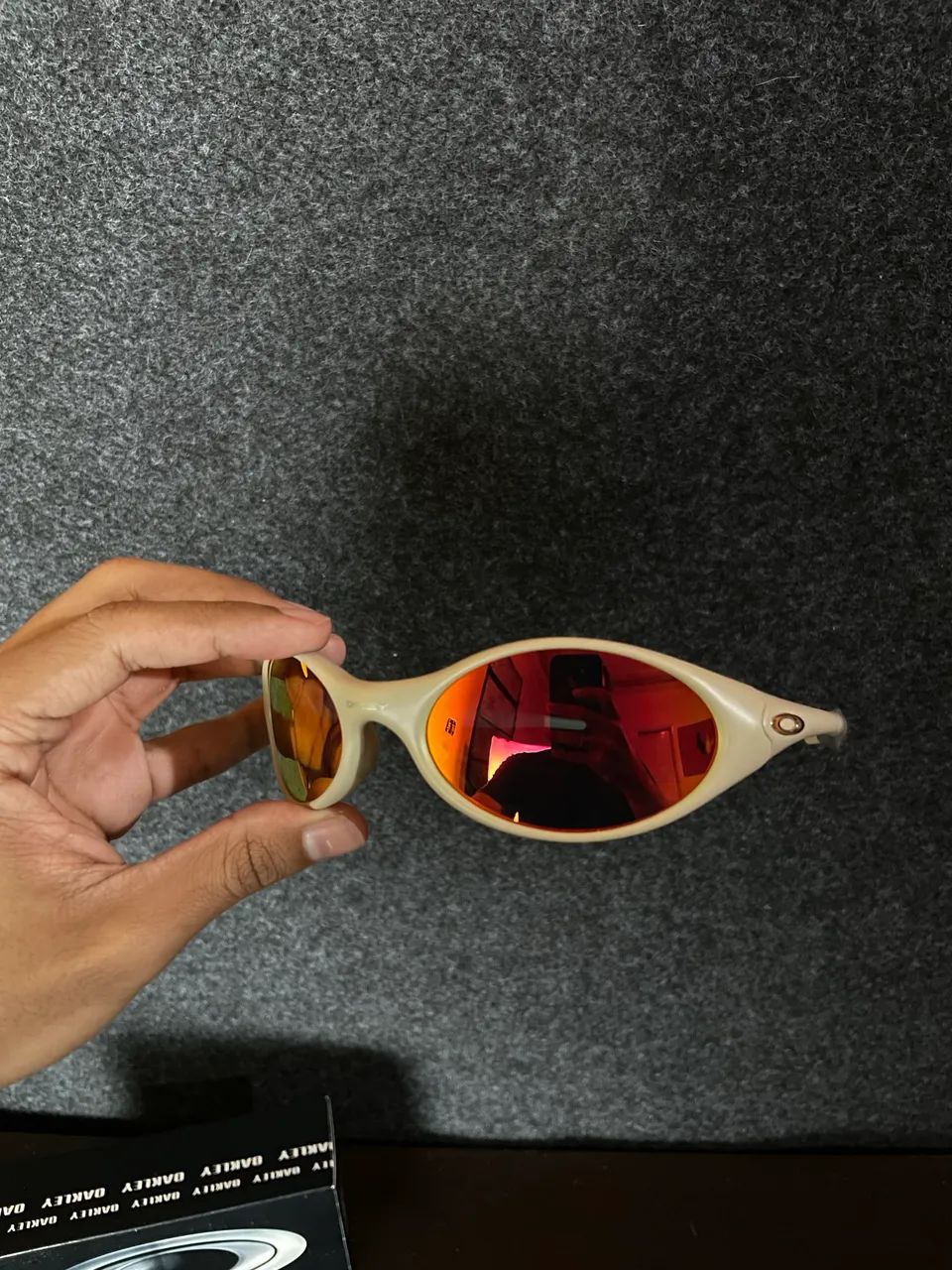Óculos Oakley eye jacket redux latitude collection - Foto 4
