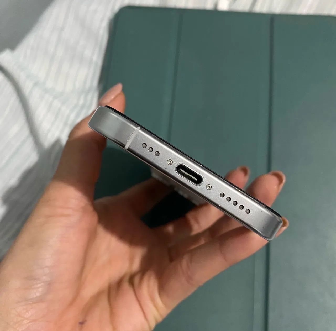 iPhone 16 Pro 256gb branco - Foto 4