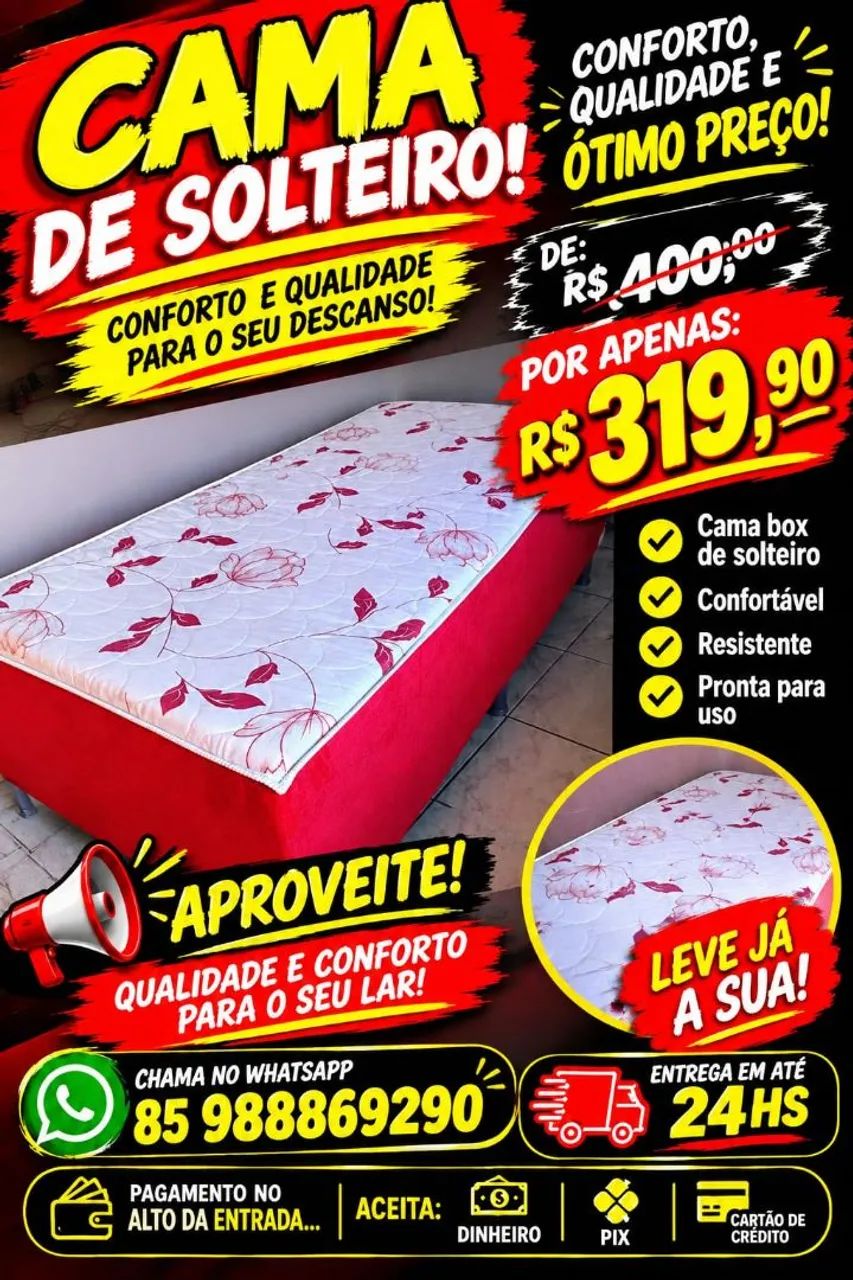 CONFORTO ,QUALIDADE, E AGELIDADE - Foto 3