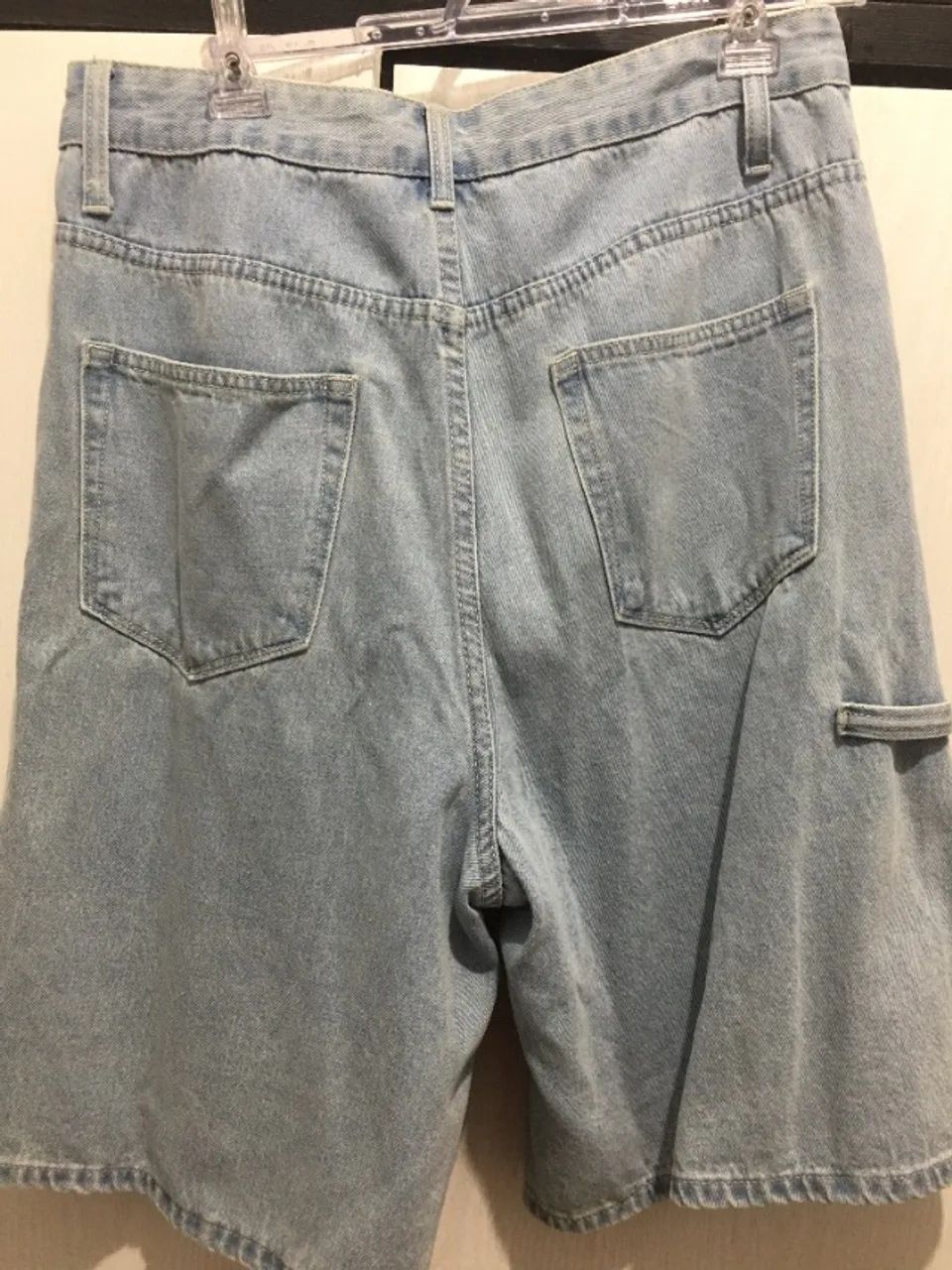 Bermuda jorts jeans baggy - Foto 2