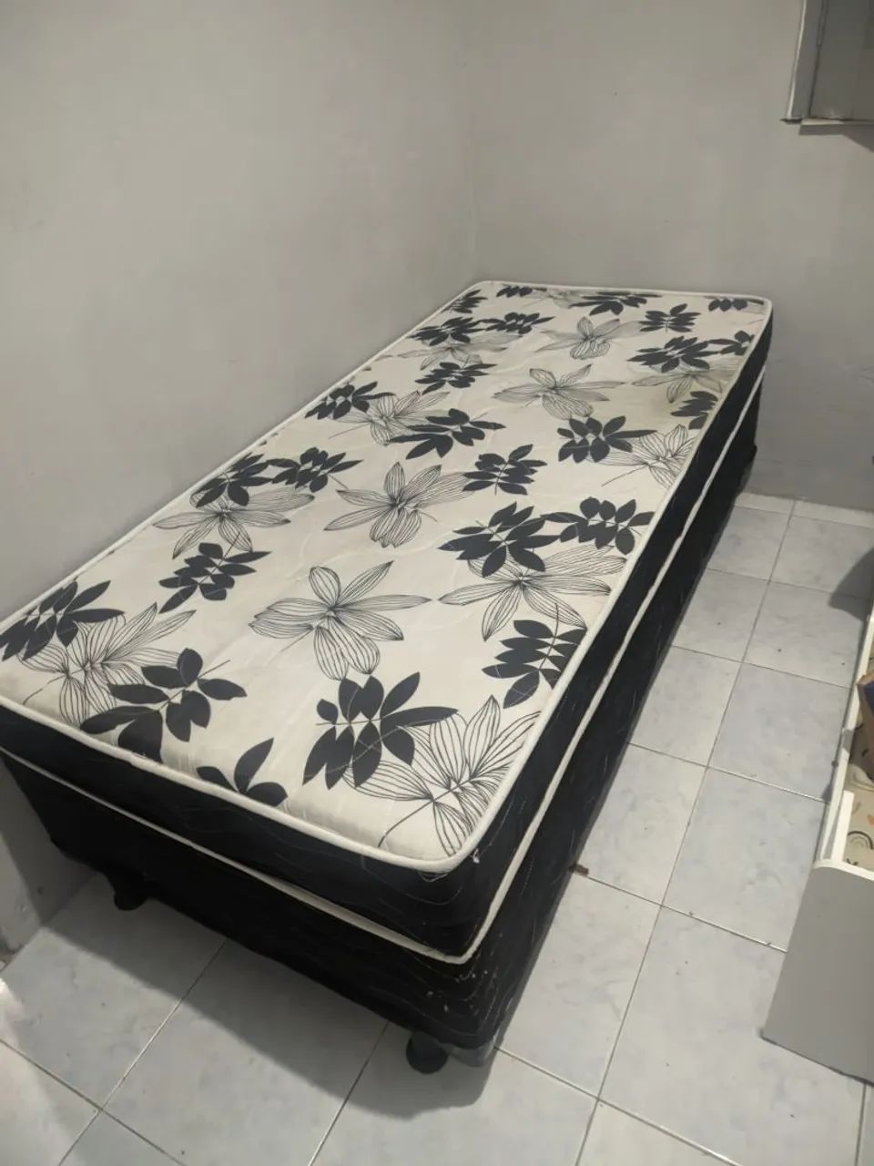 Cama Box Solteiro Nova 